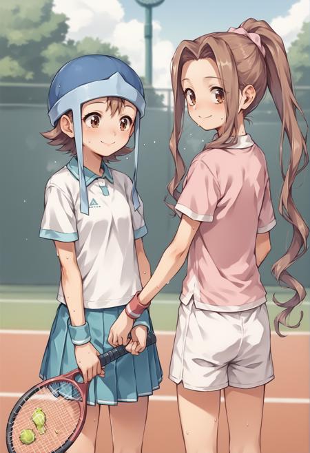 Mimi Tachikawa & Sora Takenouchi (Digimon Adventure) XL