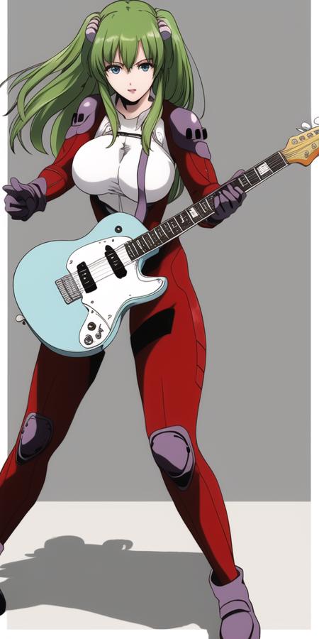 Emilia Jenius - Macross 7 The Galaxy's Calling Me!版本v1.0 (ID: 61687)