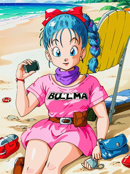 Bulma - Dragon Ball XL (First Appearance Version)