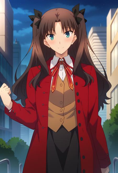 Tohsaka Rin [7 outfits] | PonyXL | Fate/Stay Night: Unlimited Blade Works