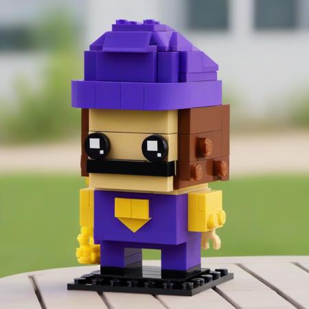 LEGO BrickHeadz XL版本v1.0 (ID: 140356)
