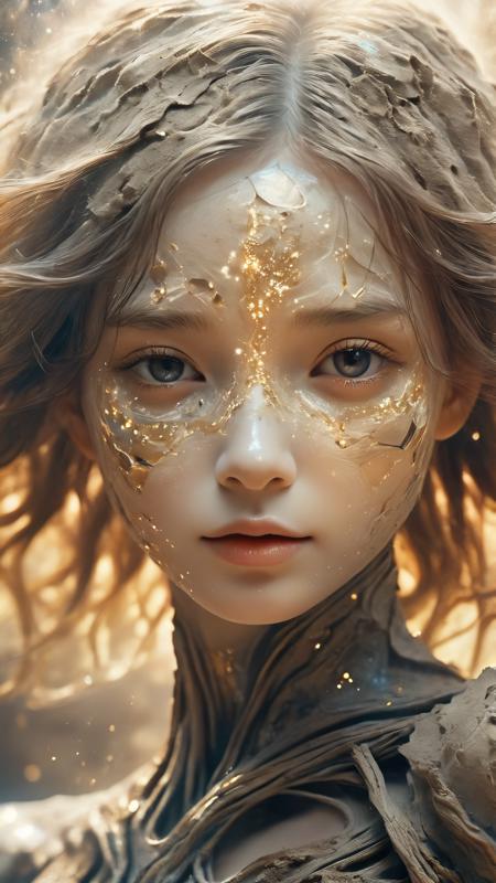 白棱XL_土元素-破碎的少女-特效 bailing XL_soil Elemental - Broken Maiden - Special effects