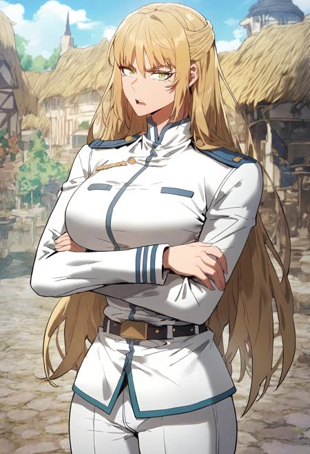 Webtoon Character) Marya Sen Karabel / 마르야 센 카라벨 (Academy's Genius Swordmaster / 아카데미의 천재칼잡이)