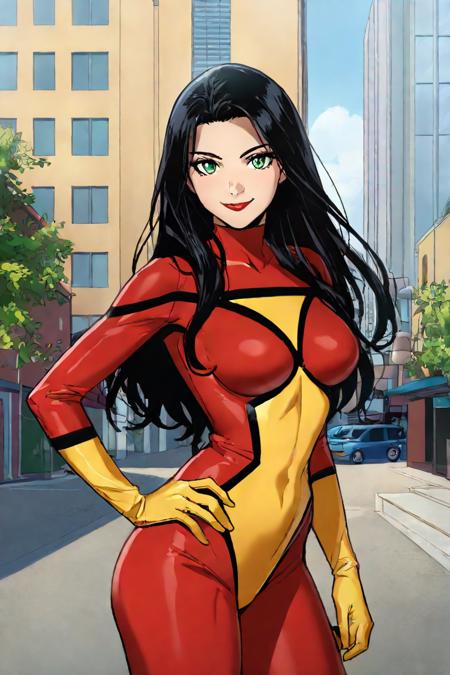 Spider-Woman (Jessica Drew) [LoRA]