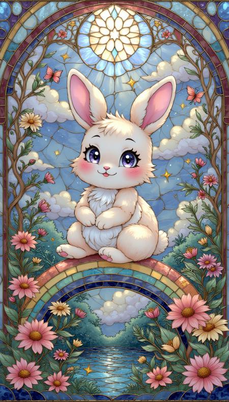 [Pinkie] ?Stained Glass Art? - [Flux]