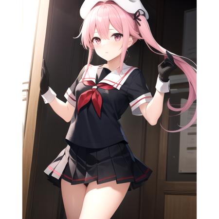 春雨-舰队收藏（Harusame-Kantai Collection）
