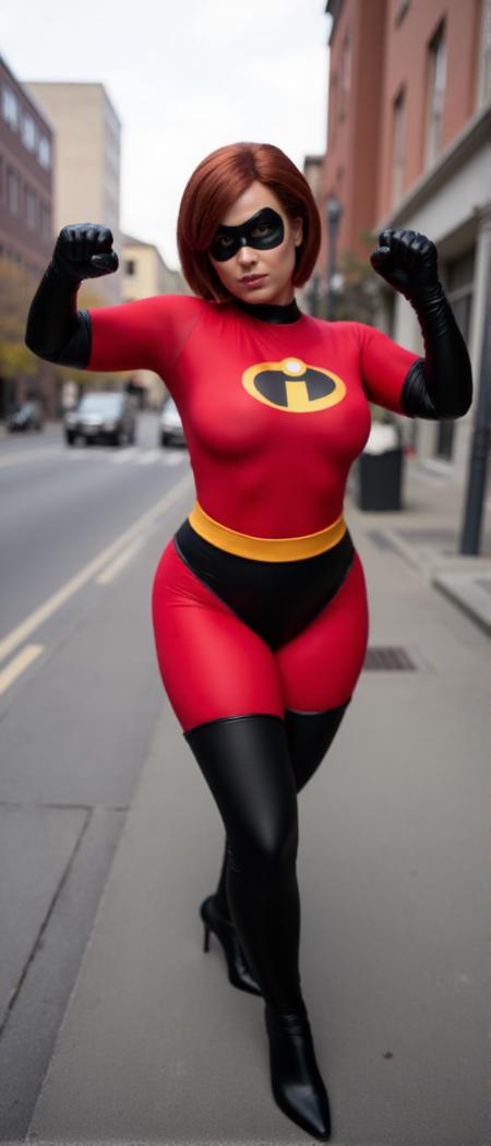 Elastigirl - The Incredibles - Flux1.D & SDXL Realistic & more