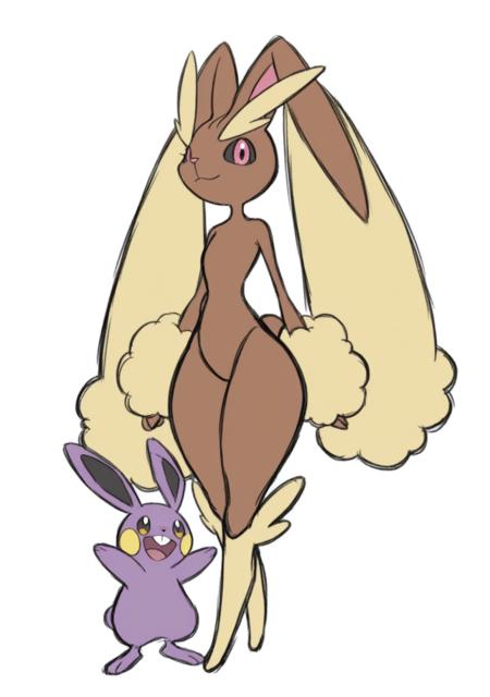 Lopunny (Pokemon Diamond & Pearl) [Illustrious | Pony XL]