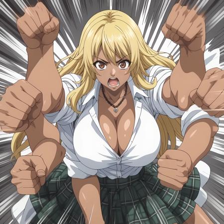 rushpunch (punching) LORA XL pony LORA