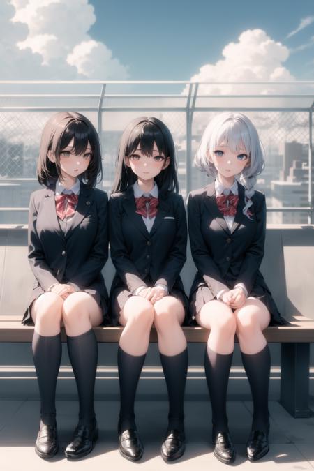 School rooftop