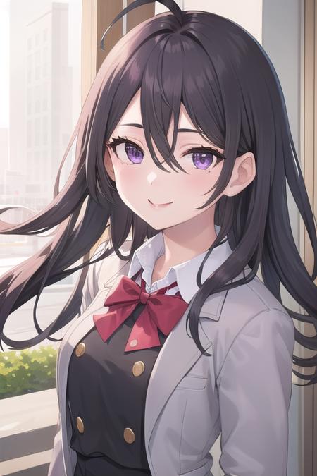 君岛绫乃-不时轻声地以俄语遮羞的邻座艾莉同学(Kimishima Ayano-Tokidoki Sotto Roshiago de Dereru Tonari no Aarya-san)版本SD 1.5 (ID: 619188)