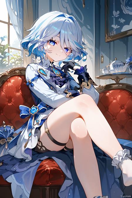 芙宁娜 Furina(Genshin Impact)版本v1.0 (ID: 887083)
