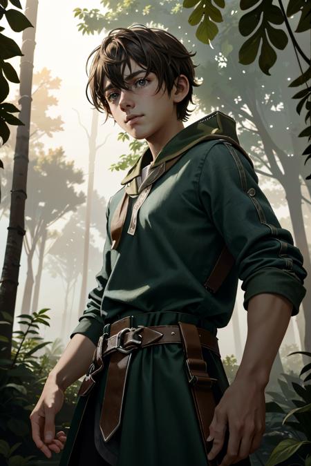Lucas from A Plague Tale