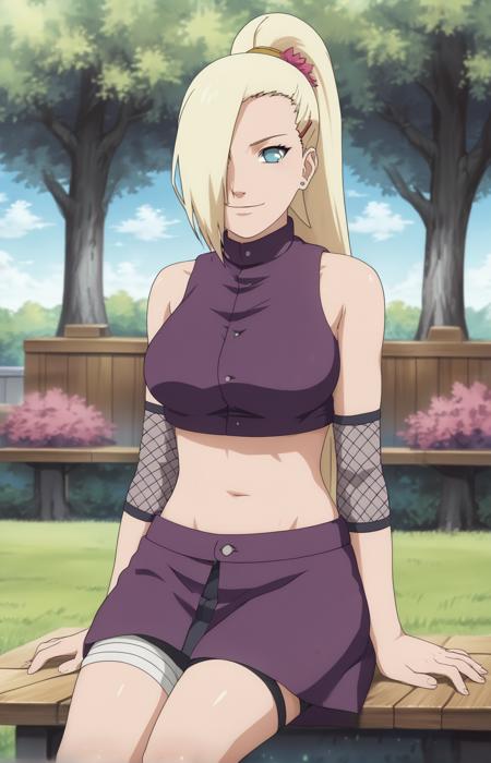 Ino Yamanaka - Blank Period [all outfits] (山中いの, Yamanaka Ino)