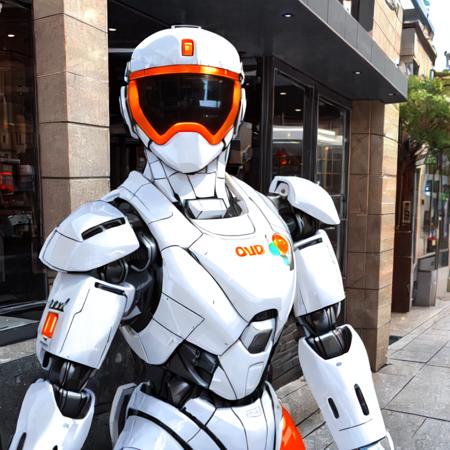 SD1.x_Anime_Futuristic_Armor_Model