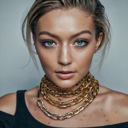 Gigi Hadid (FLUX + SDXL)