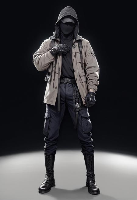 Dark Techwear