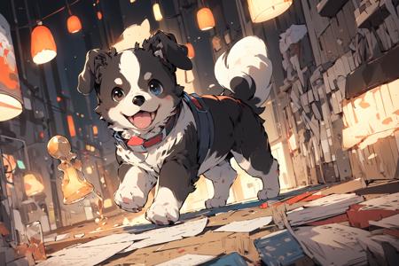 狗狗/cute dog/midjourney style dog Lora