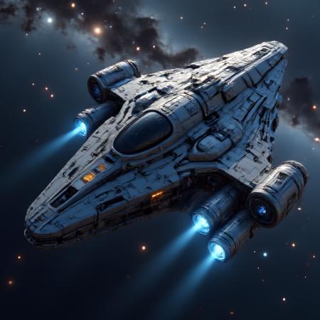 Spaceship Generator V2
