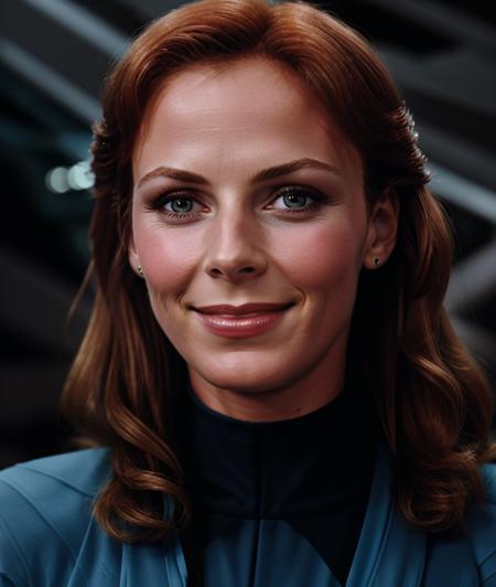 Beverly Crusher - Gates McFadden (Star Trek TNG)