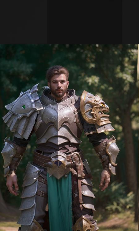 Epic Fantasy Pauldrons (Concept)