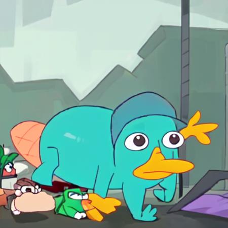 Perry the Platypus