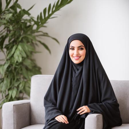 Arabic Abaya