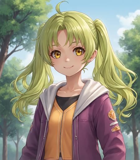 KeA Bannings / キーア・バニングス (Trails of Cold Steel / 閃の軌跡)版本CS4 (ID: 698934)