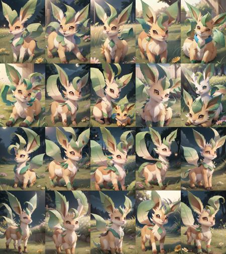 Leafeon - Pokemon | Pocket monsters