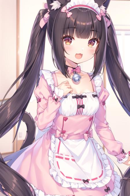 nekopara-vanilla and choko-dreambooth-