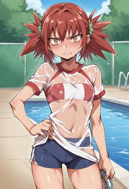 Nene Amano & Akari Hinomoto (Digimon X-Ros war) XL