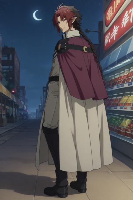 Crowley Eusford / Owari no Seraph (Pony)