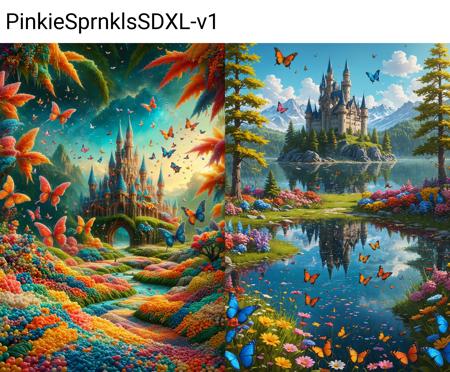 ? Rainbow Sprinkles ?