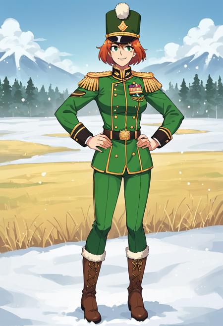 Revolutionary/Napoleonic Uniforms (Pony)版本1812 Rifles (ID: 641770)