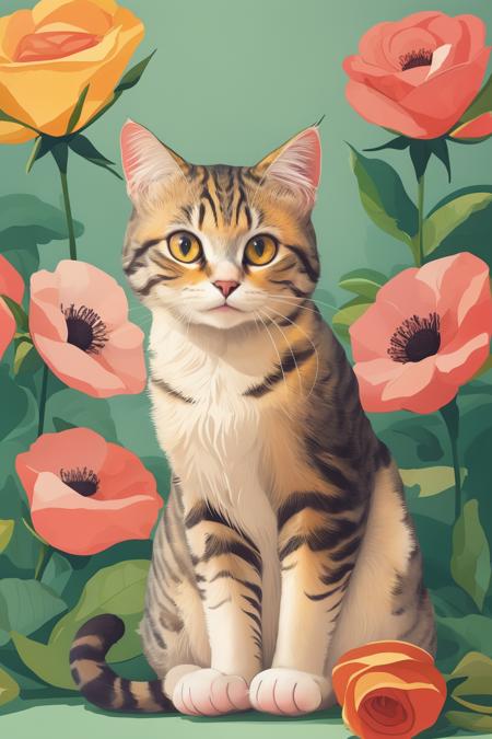 Style of Flora Waycott 77