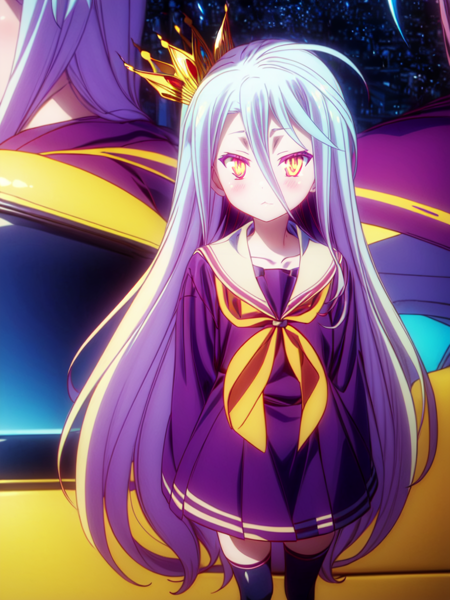 NGNL/No Game No Life Shiro (Lora Trainer Dataset Maker Version)