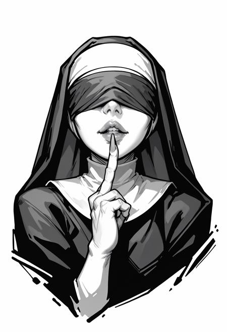 Irreverant Nuns by Earth & Dusk XL