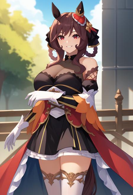 [PonyV6 XL] Gentildonna | Uma Musume: Pretty Derby版本v1.0 (ID: 428392)