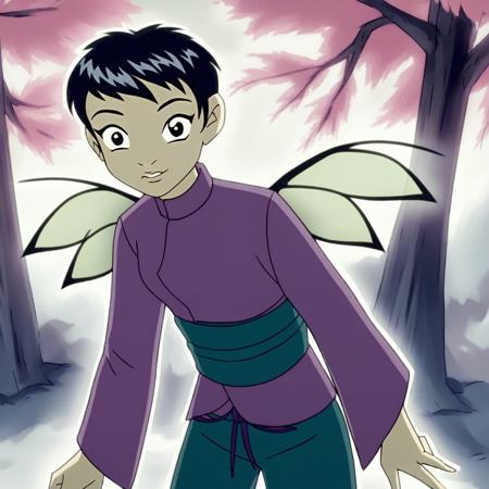 Yan Lin - young version - (W.I.T.C.H)