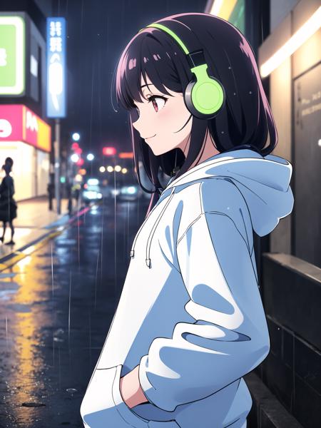 Animix - Anime Screenshot-like Style Mix LoRA (アニメスクショ風/动画截图风)