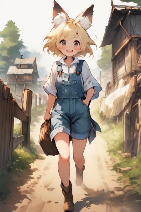 Large Kemomimi SDXL版本v0.2 (ID: 927339)