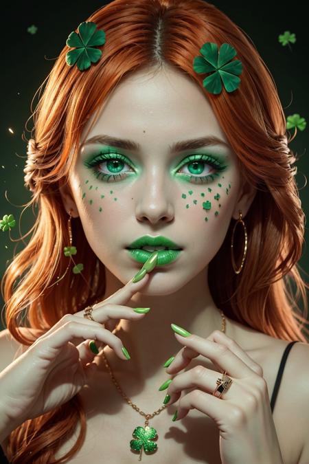 Shamrock World (Saint Patricks Day World Morph)