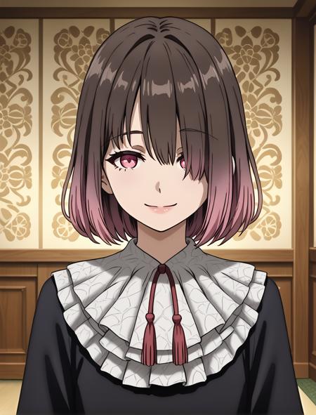 Living Doll Portrait Uniform (Female) | Shadows House