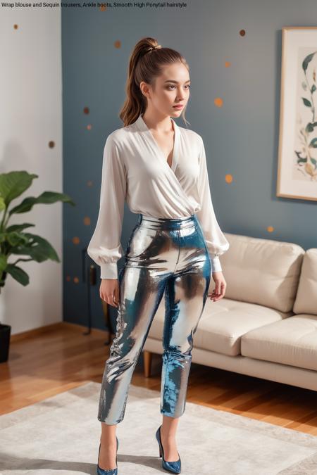 Random clothing, hairstyle, shoes - waifu generator