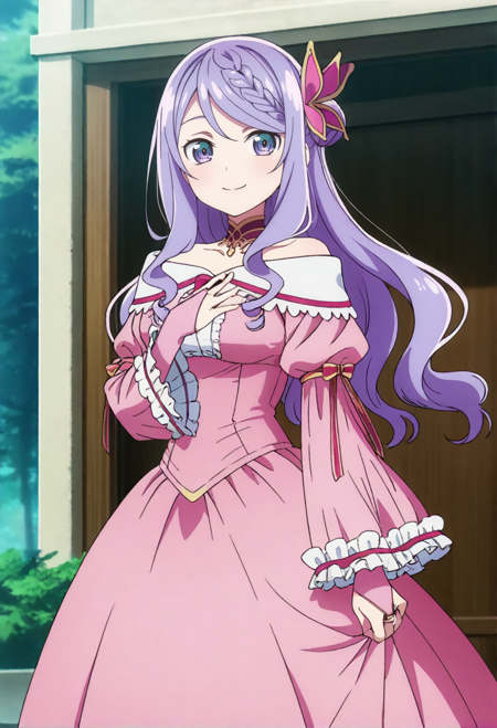 IllustriousXL - Flora Beltrum フローラ=ベルトラム - seirei gensouki版本v1.0 (ID: 1239082)
