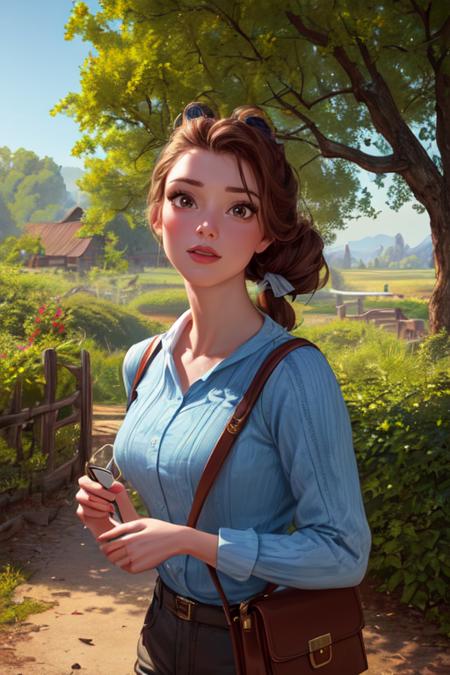 Belle- beauty and the beast disney