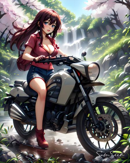Suzuki Intruder 150cc Motorcycle