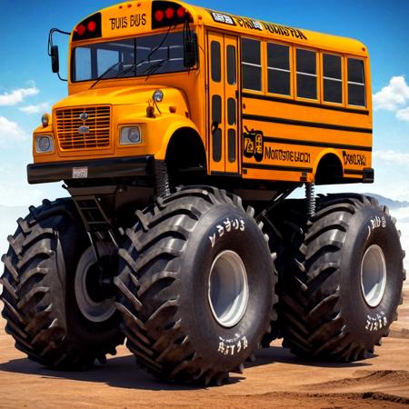 BasicMonsterTruckXL