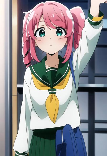 マジアマゼンタ(花菱はるか)[magia magenta(hanabishi haruka)]-魔法少女にあこがれて(mahou shoujo ni akogarete)
