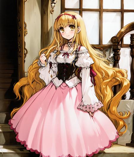 Luserina Barows (Suikoden V)
